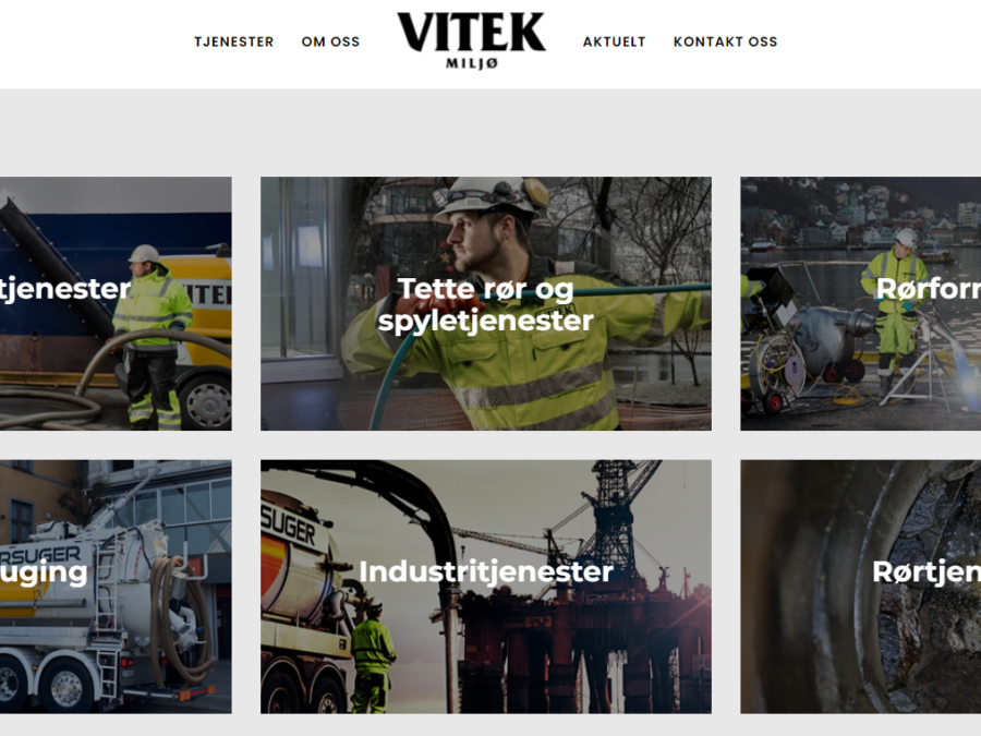 Vitek Miljø – Tett rør, tett sluk eller tett avløp?